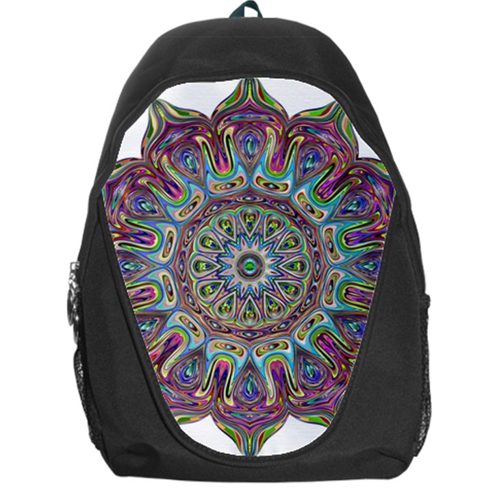 Mandala Decorative Ornamental Backpack Bag