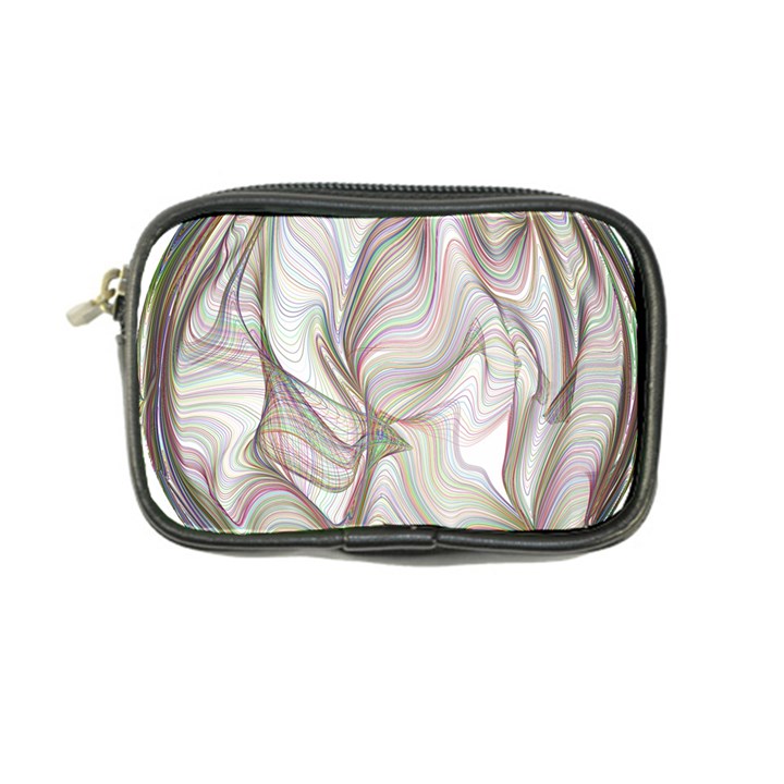 Abstract Geometric Line Art Coin Purse