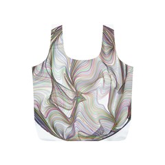 Abstract Geometric Line Art Full Print Recycle Bags (s) 