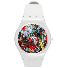 Eden Garden 6 Round Plastic Sport Watch (m) by bestdesignintheworld