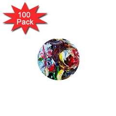 Eden Garden 3 1  Mini Magnets (100 Pack)  by bestdesignintheworld