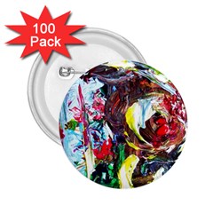 Eden Garden 3 2 25  Buttons (100 Pack)  by bestdesignintheworld