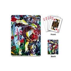 Eden Garden 3 Playing Cards (mini)  by bestdesignintheworld