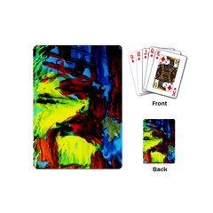 Perfect Night  For Samurai 1 Playing Cards (mini)  by bestdesignintheworld