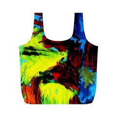 Perfect Night  For Samurai 1 Full Print Recycle Bags (m)  by bestdesignintheworld