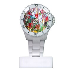 Eden Garden 2 Plastic Nurses Watch by bestdesignintheworld