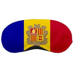 National Flag Of Andorra  Sleeping Masks by abbeyz71