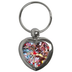 Eden Garden 1 Key Chains (heart)  by bestdesignintheworld