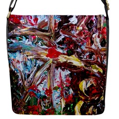 Eden Garden 1 Flap Messenger Bag (s) by bestdesignintheworld