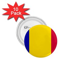 Civil Flag Of Andorra 1 75  Buttons (10 Pack) by abbeyz71