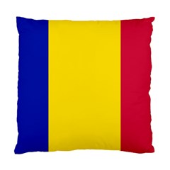 Civil Flag Of Andorra Standard Cushion Case (two Sides) by abbeyz71