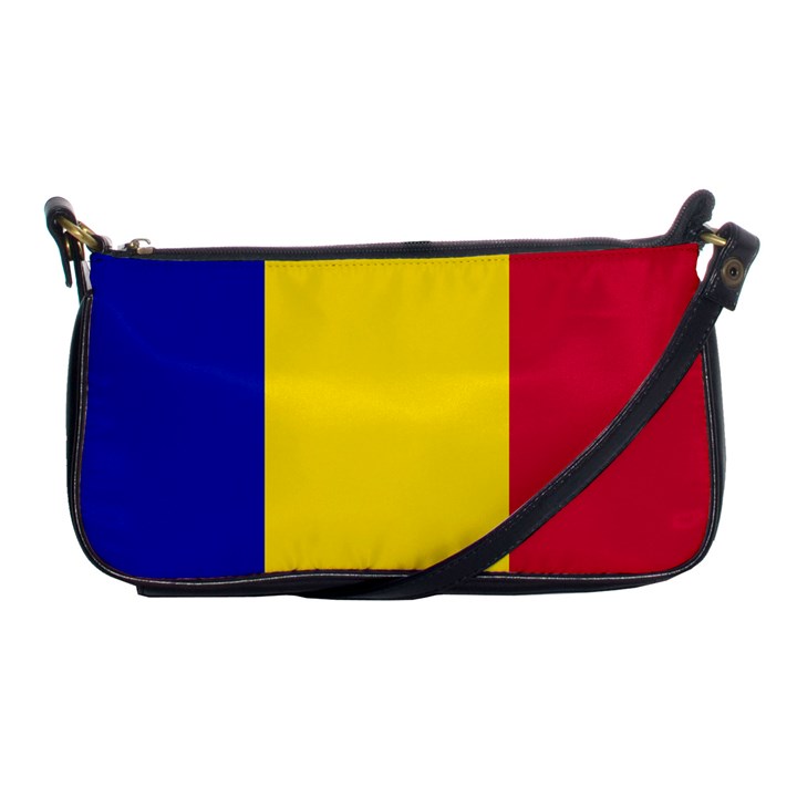 Civil Flag of Andorra Shoulder Clutch Bags