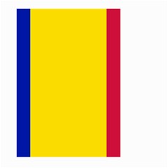 Civil Flag Of Andorra Large Garden Flag (two Sides) by abbeyz71