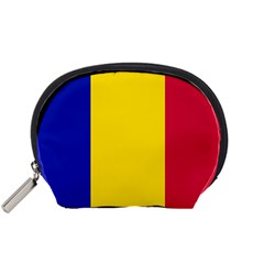 Civil Flag Of Andorra Accessory Pouches (small)  by abbeyz71