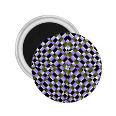 Hypnotic Geometric Pattern 2 25  Magnets by dflcprints