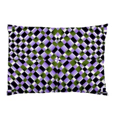 Hypnotic Geometric Pattern Pillow Case by dflcprints