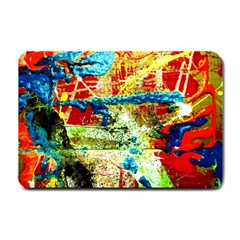 Untitled 1/1 Small Doormat  by bestdesignintheworld