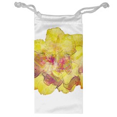 Yellow Rose Jewelry Bag