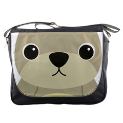 Animal Bear Cartoon Children Kids Messenger Bags by Simbadda