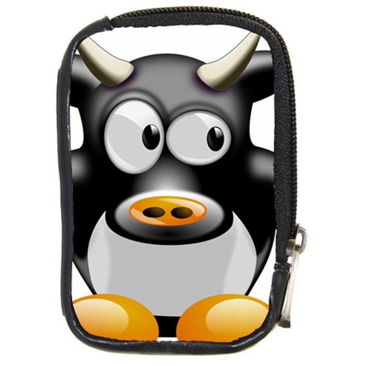 Cow Animal Mammal Cute Tux Compact Camera Cases