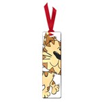 Cats Kittens Animal Cartoon Moving Small Book Marks Front