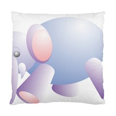 Elephant Standard Cushion Case (one Side) by Simbadda