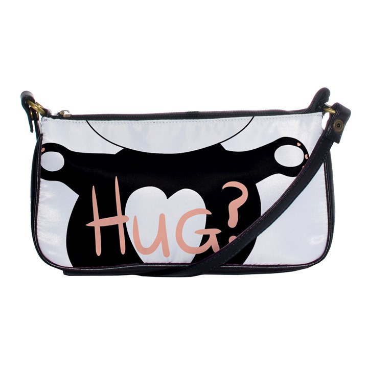 Panda Hug Sorry Cute Cute Bear Shoulder Clutch Bags