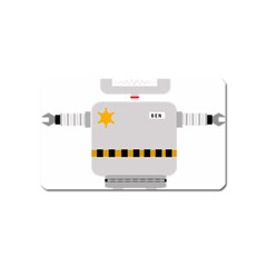 Robot Technology Robotic Animation Magnet (Name Card)