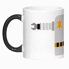 Robot Technology Robotic Animation Morph Mugs by Simbadda