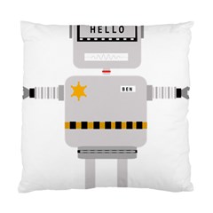 Robot Technology Robotic Animation Standard Cushion Case (Two Sides)