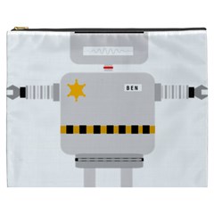 Robot Technology Robotic Animation Cosmetic Bag (XXXL) 