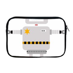 Robot Technology Robotic Animation Apple MacBook Pro 17  Zipper Case