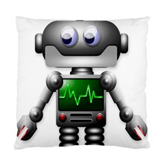 Robot Standard Cushion Case (two Sides) by Simbadda