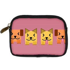 Pet Animal Feline Domestic Animals Digital Camera Cases by Simbadda