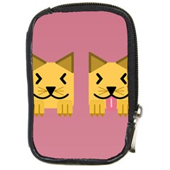 Pet Animal Feline Domestic Animals Compact Camera Cases by Simbadda