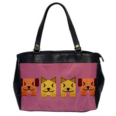 Pet Animal Feline Domestic Animals Office Handbags by Simbadda