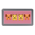 Pet Animal Feline Domestic Animals Memory Card Reader (Mini) Front