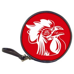 Cock Logo Emblem Symbol France Classic 20-cd Wallets by Simbadda