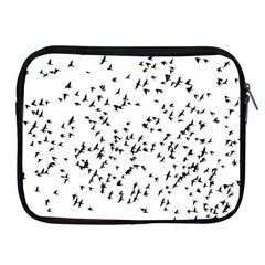 Flock Birds Animals Flying Apple Ipad 2/3/4 Zipper Cases by Simbadda