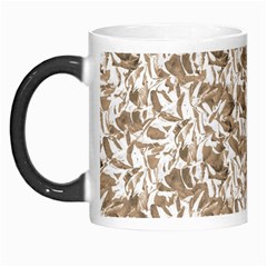 Leaves Texture Pattern Morph Mugs by dflcprints