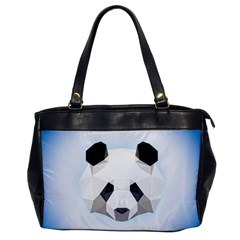 Background Show Graphic Art Panda Office Handbags by Simbadda