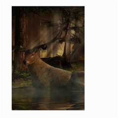 Mammal Nature Wood Tree Waters Large Garden Flag (two Sides) by Simbadda