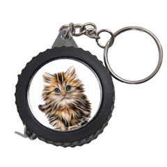 Kitten Mammal Animal Young Cat Measuring Tape by Simbadda