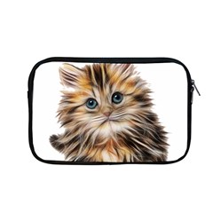 Kitten Mammal Animal Young Cat Apple Macbook Pro 13  Zipper Case by Simbadda