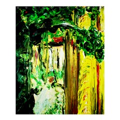 Old Tree And House With An Arch 4 Shower Curtain 60  X 72  (medium) 