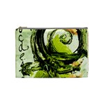 Pagoda Calligraphy 2 Cosmetic Bag (Medium)  Front