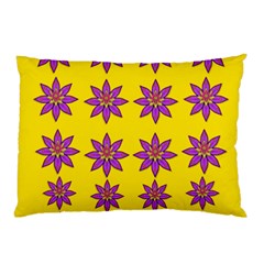 Fantasy Flower In The Happy Jungle Of Beauty Pillow Case (two Sides) by pepitasart