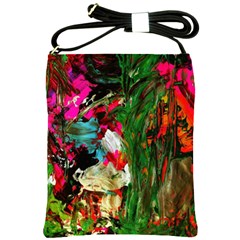 Sunset In A Mountains 1 Shoulder Sling Bags by bestdesignintheworld