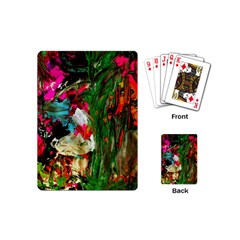 Sunset In A Mountains 1 Playing Cards (mini)  by bestdesignintheworld