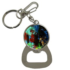 Night At The Foot Of Fudziama 2 Bottle Opener Key Chains by bestdesignintheworld